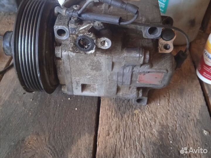 Компрессор кондиционера от калины