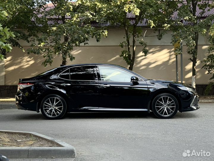 Toyota Camry 3.5 AT, 2022, 76 000 км