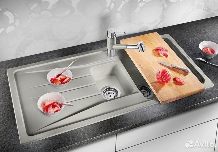 Кухонная мойка Blanco Sona 6 S Антрацит