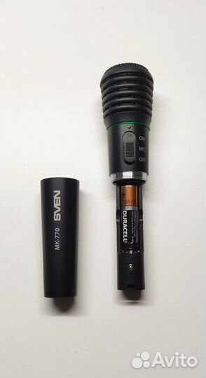 Микрофон беспроводной Sven MK-770 (рабочий)
