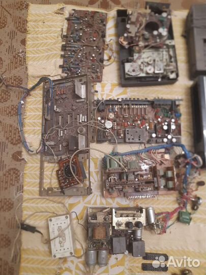 Платы ссср,радиодетали