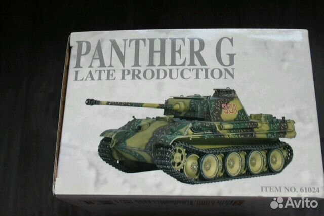 Модель танка Dragon Armor 61024 1/35 Panther G.lat объявление продам