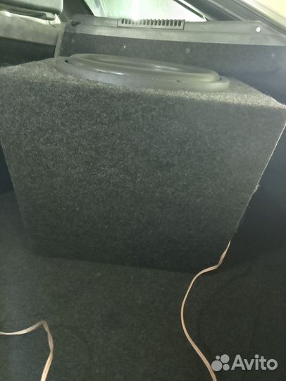 Сабвуфер Мачете 12