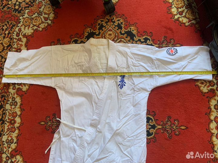 Кимоно для каратэ киокушинкай