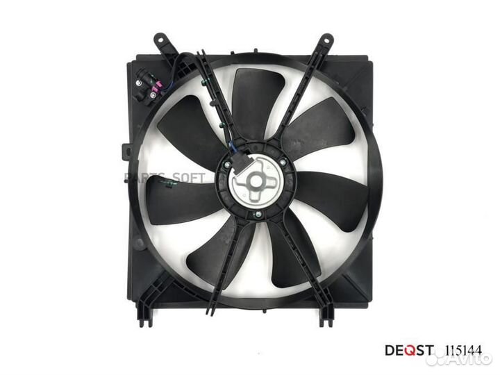 Deqst 115144 Электорвентилятор vortex tiggo/tingo