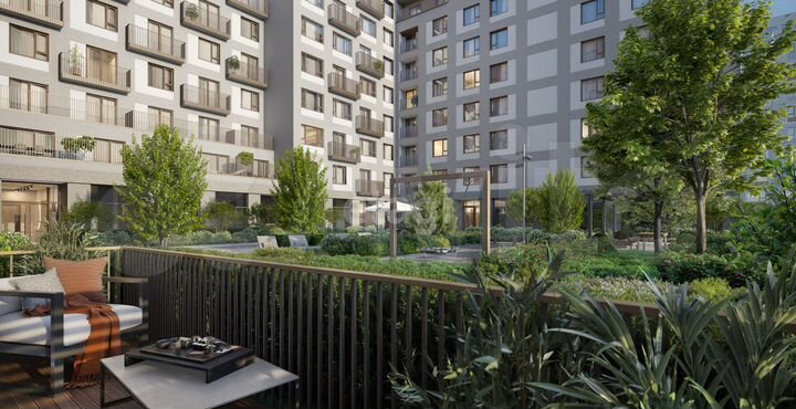 Квартира-студия, 23 м², 4/9 эт.