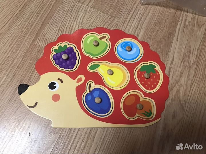 Развивающие игрушки пакетом