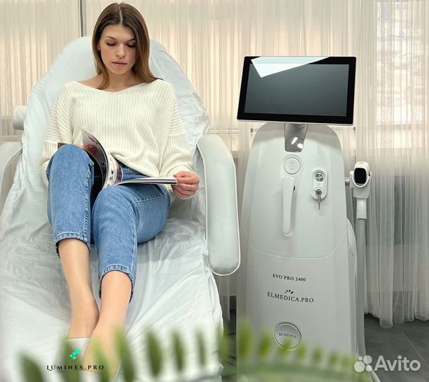 Диодный лазер lumines MaxOne 1200в