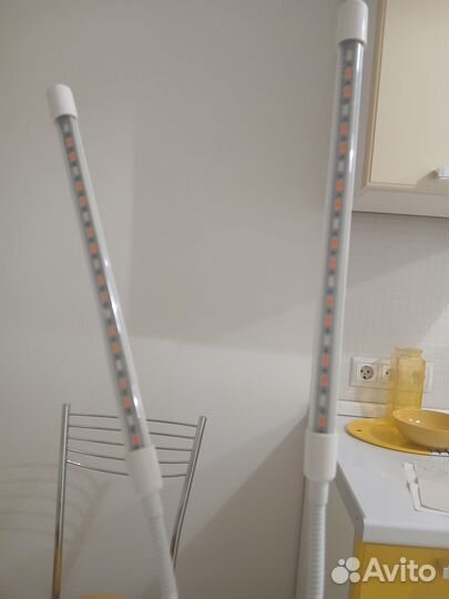 Фитолампа для растений на прищепке