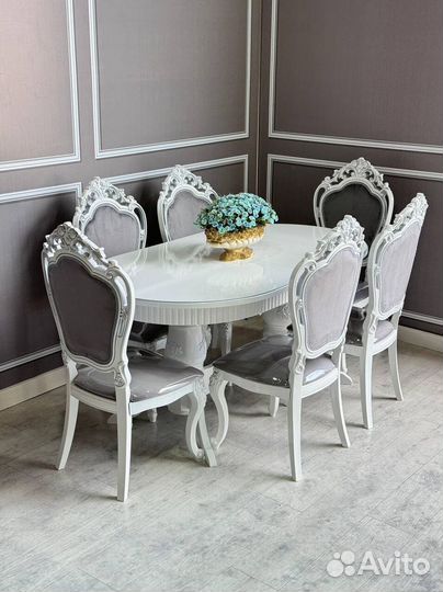 Стол Обеденный Со Стульями