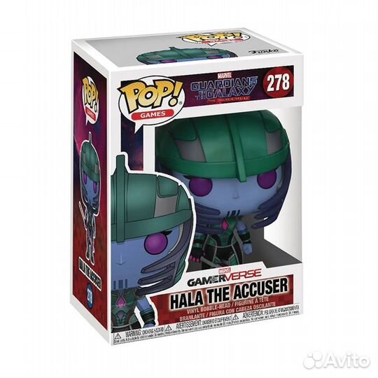 Funko POP Bobble: gotg TT: Hala the Accuser