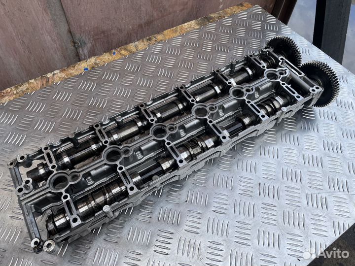 Постель распредвалов с износом Mercedes OM656