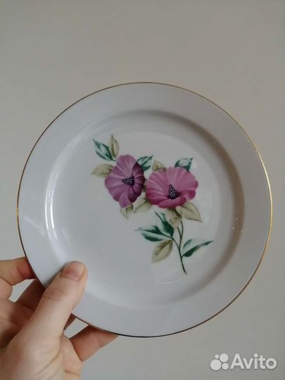 Тарелки винтаж