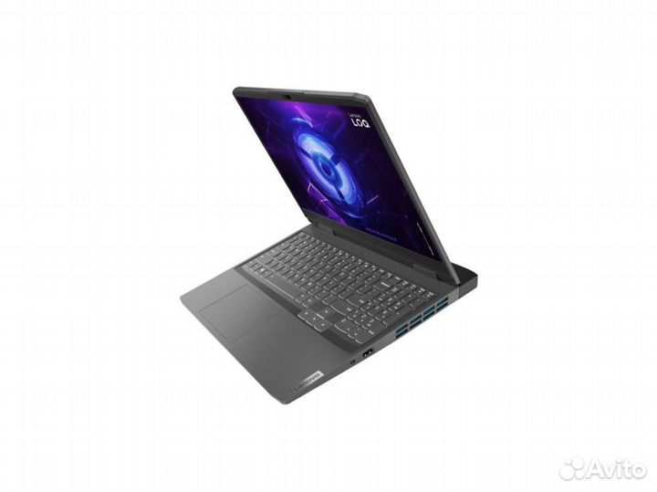 Ноутбук 15,6 Lenovo LOQ i5 8/512gb RTX 3050 Серый