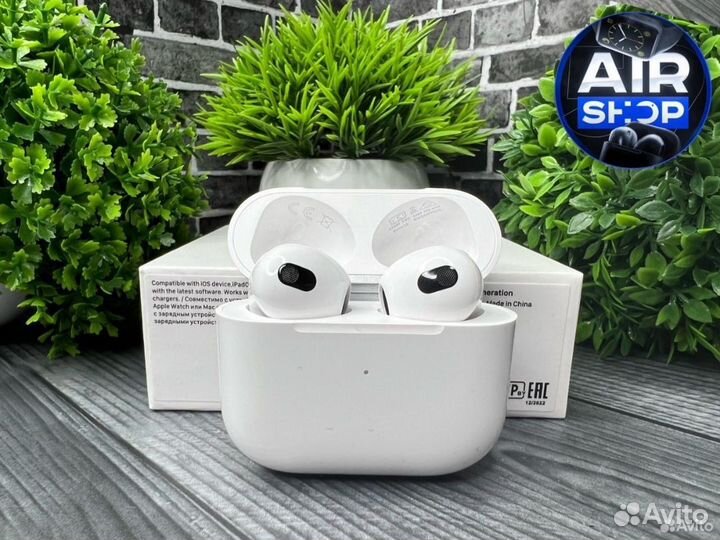 Airpods 3 с новым чипом А10