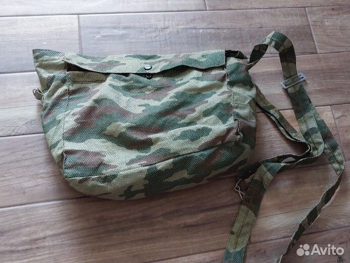 Сумка от противогаза пмк-3