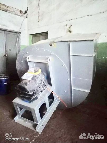 Вентилятор дымосос дн 12,5 75 квт