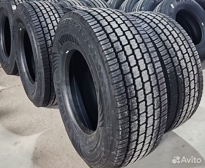 Шины 385/55R22.5 160K Windpower WSW80 Руль Зима