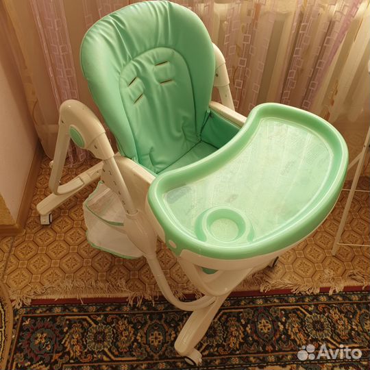 Стульчик для кормления Carrello Toffee