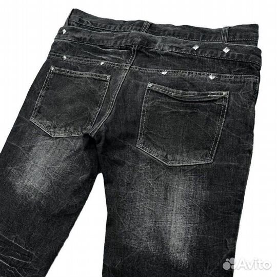 Джинсы archive rick owens type