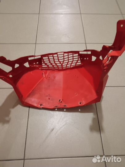 502007405 Панель передняя оранжевая XM Ski-Doo