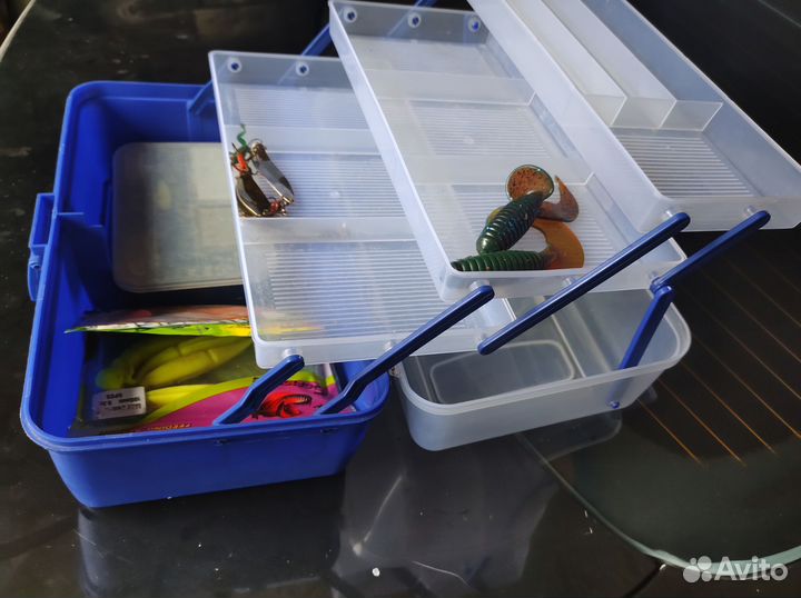 Ящик для рыболовных снастей