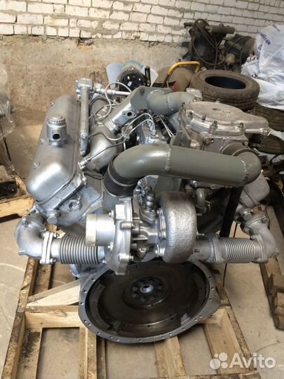 Двигатель 7511 с комплектом на К-701 кап ремонт