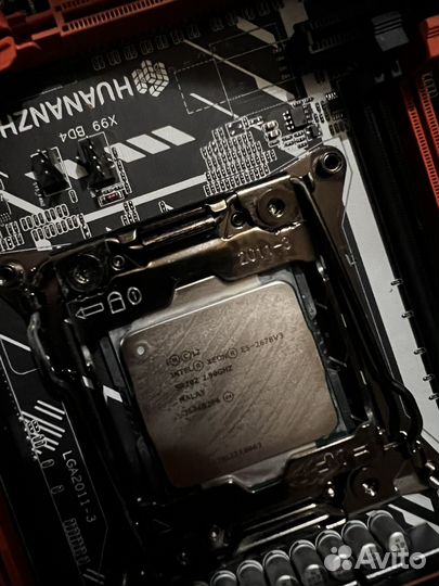 Материнская плата xeon e5 2678 v3