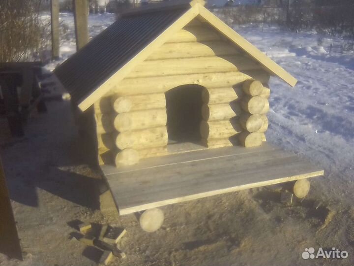 Будка для Алабая