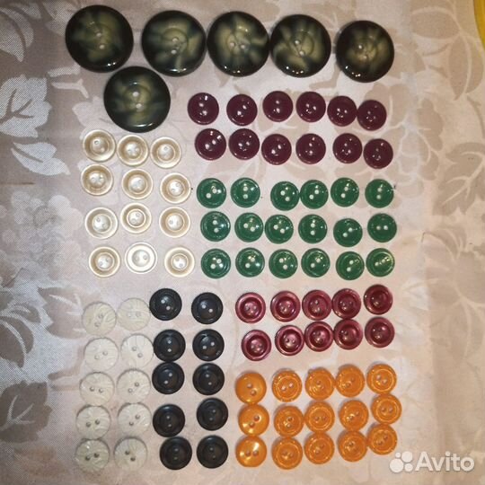 Пуговицы СССР