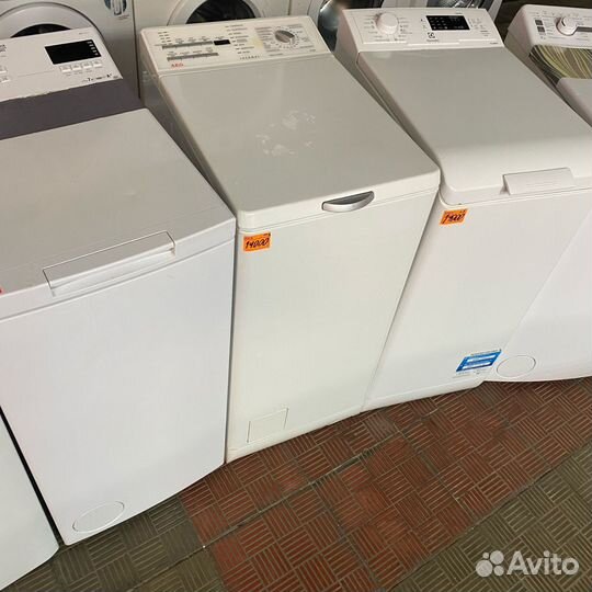 Стиральная машина с вертикальной загрузкой