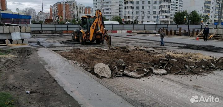 Асфальтный срез