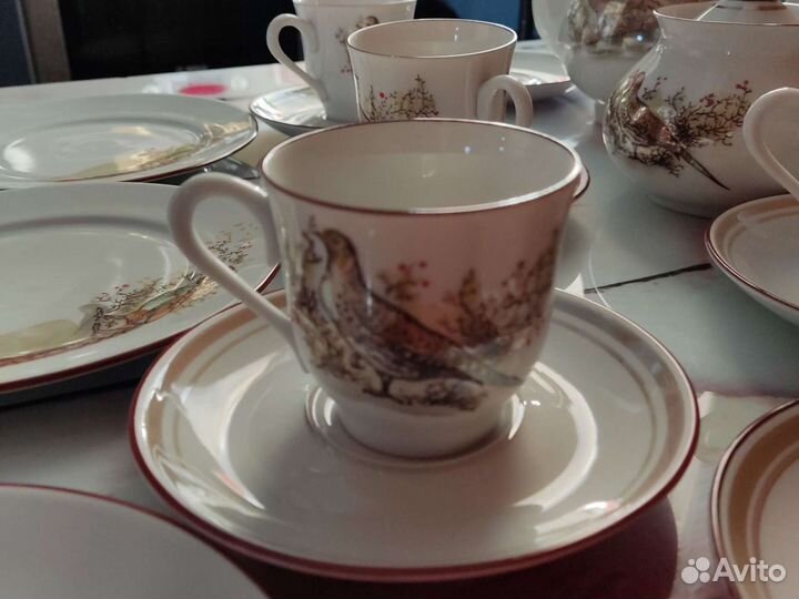 Чайно кофейный сервиз СССР