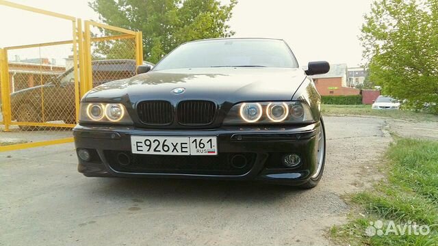 M бампер e39