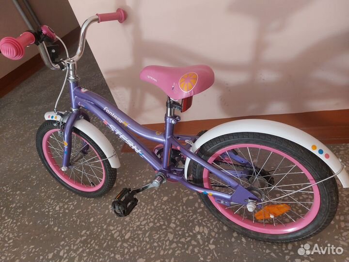 Велосипед для девочки Stern 16