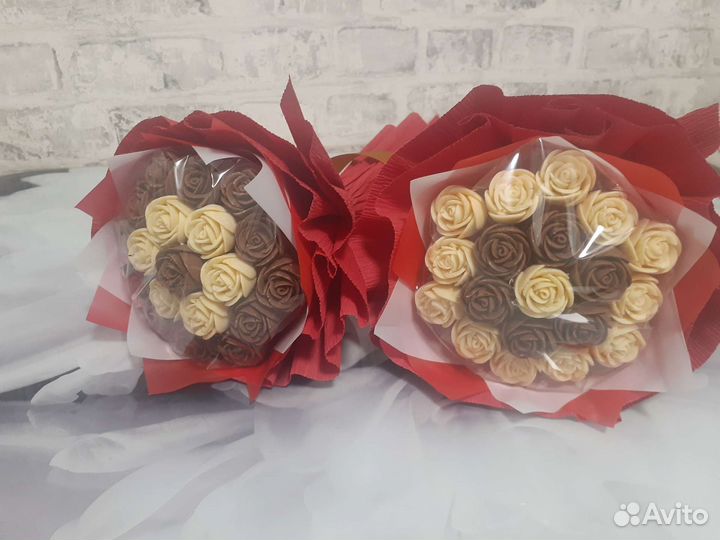 Шоколадные букеты