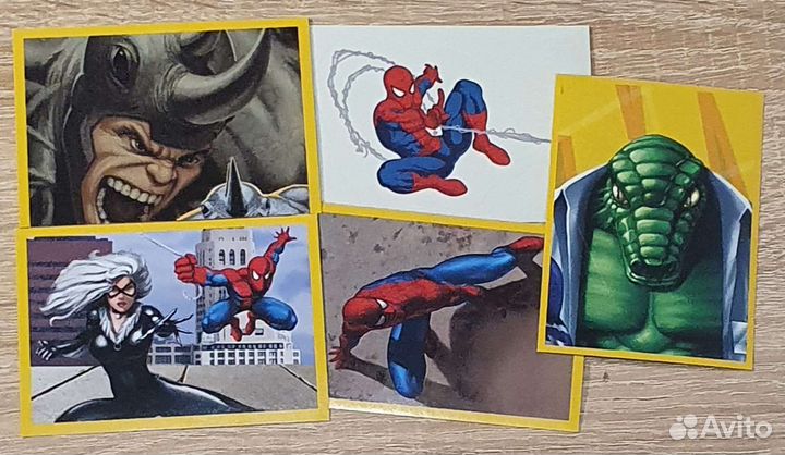 Карточки Человек Паук