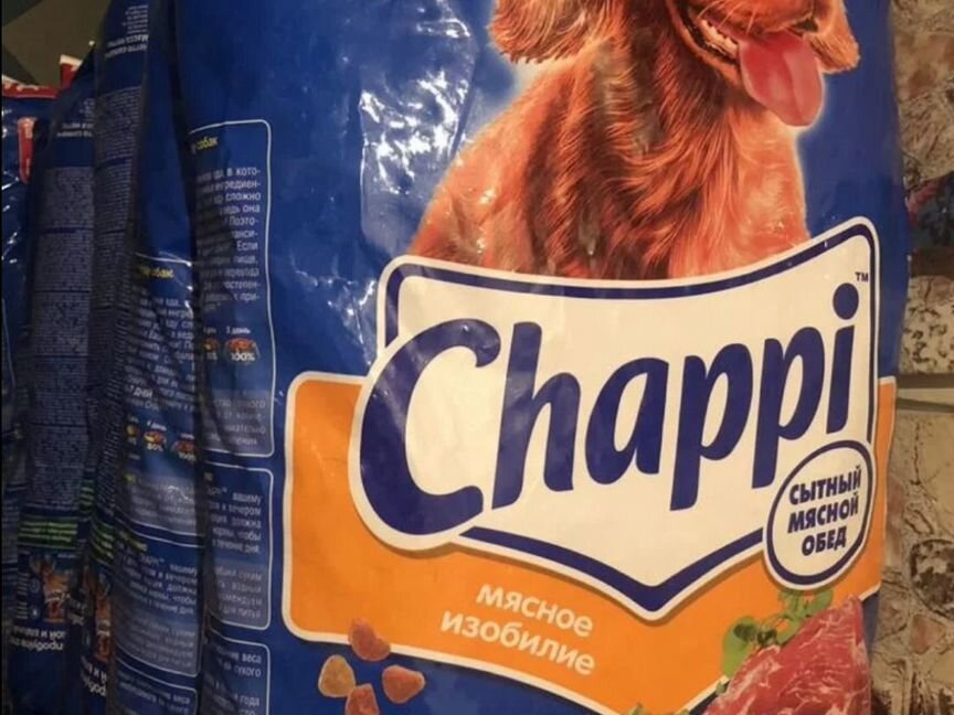 Корм для собак Chappi