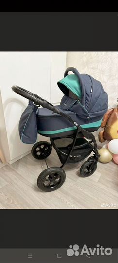 Коляска 2в1 Rikio basic alfa