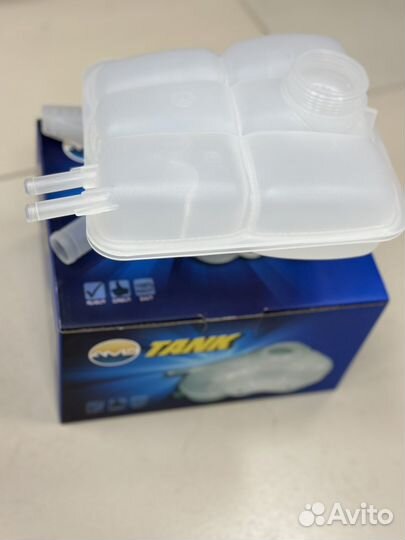 Расширительный бачок ford focus 2