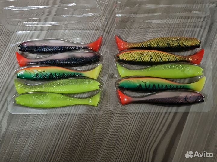 Силиконовые приманки narval