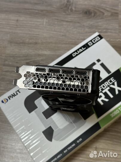 Видеокарта RTX 3060Ti palit