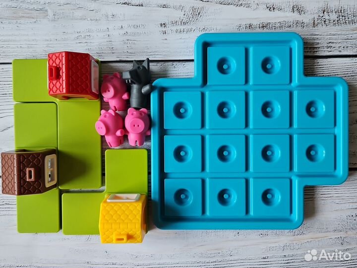 Настольная игра Три поросенка Bondibon Бондибон