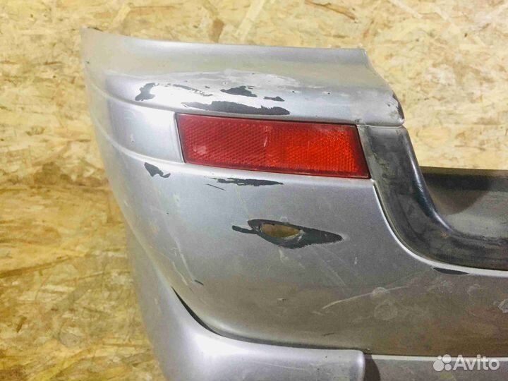 Бампер задний nissan Wingroad Y10 Серебродефекты