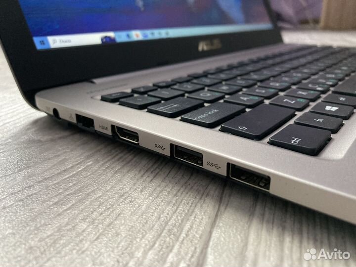 Мощный игровой Asus i7 6500/12Gb/ GTX 950/ SSD 512