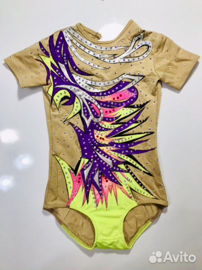 Купальник для спортивной аэробики