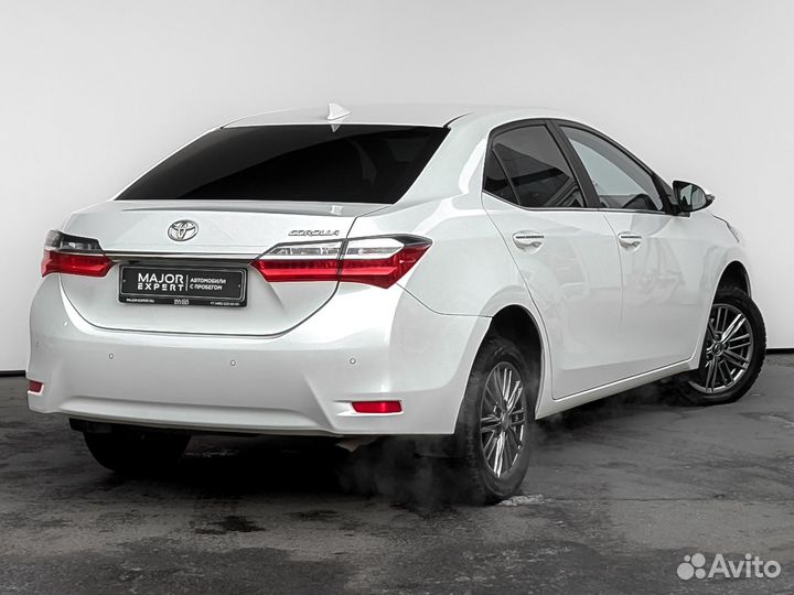 Toyota Corolla 1.8 CVT, 2018, 46 103 км