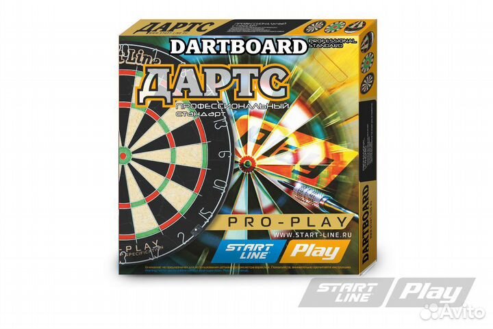 Профессиональный дартс SLP Pro Play