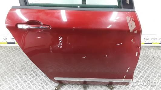 Дверь задняя правая citroen C5 2 (5MA10FT01)