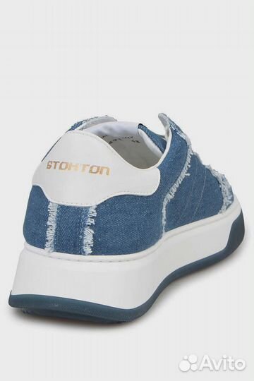 Stokton кеды синие джинсовые 41 280390